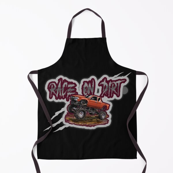 Item preview, Race On Dirt Brown Metallic Monster Truck designed and sold by darknessjeff86.