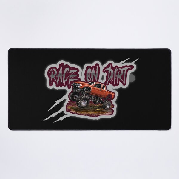 Item preview, Race On Dirt Brown Metallic Monster Truck designed and sold by darknessjeff86.