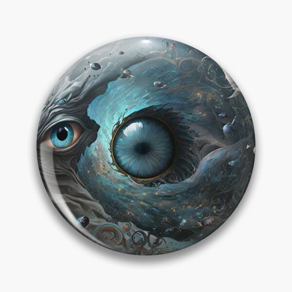 Item preview, Esoteric Wall Art, Metal Wall Art, Pisces, Female, Male, Zodiacal Sign, Esoteric, Astrology, Fantasy, Mystery, Gift designed and sold by esoTeriko.