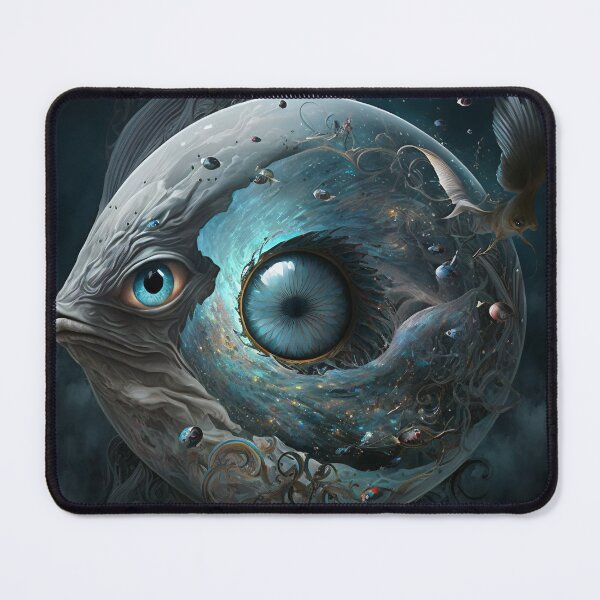 Item preview, Esoteric Wall Art, Metal Wall Art, Pisces, Female, Male, Zodiacal Sign, Esoteric, Astrology, Fantasy, Mystery, Gift designed and sold by esoTeriko.