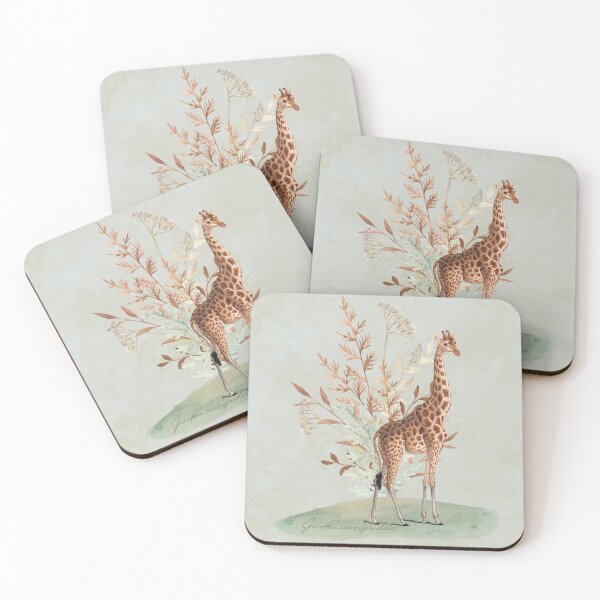 Item preview, Northern giraffe (Giraffa camelopardalis) designed and sold by musicora.