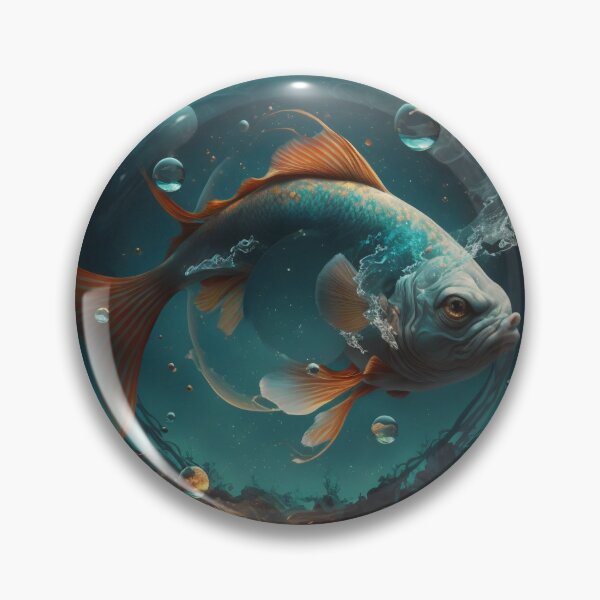 Item preview, Esoteric Wall Art, Metal Wall Art, Pisces, Female, Male, Zodiacal Sign, Esoteric, Astrology, Fantasy, Mystery, Gift designed and sold by esoTeriko.