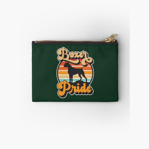 Item preview, Boxer Pride Retro Sunset Dog Silhouette Pet Design designed and sold by CRHPOD20.