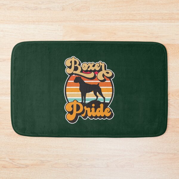 Item preview, Boxer Pride Retro Sunset Dog Silhouette Pet Design designed and sold by CRHPOD20.
