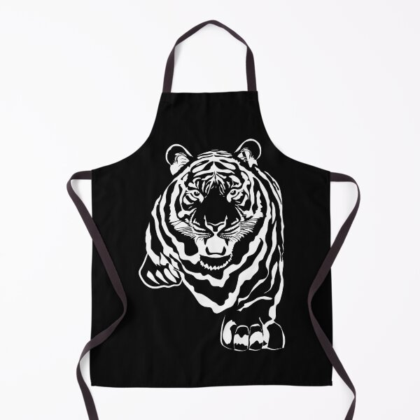 Item preview, Tiger (white print) designed and sold by Aceofspace3000.