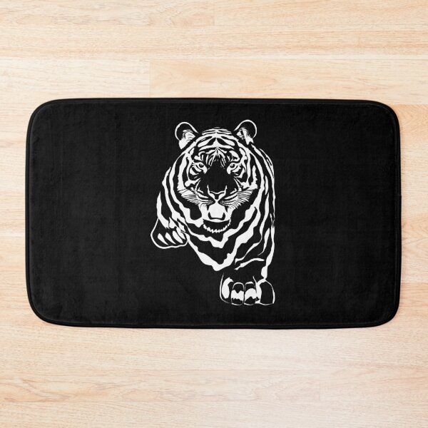 Item preview, Tiger (white print) designed and sold by Aceofspace3000.