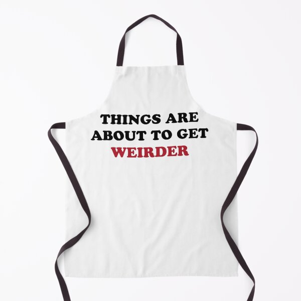Item preview, Things Are About To Get Weirder party gift designed and sold by julexy.