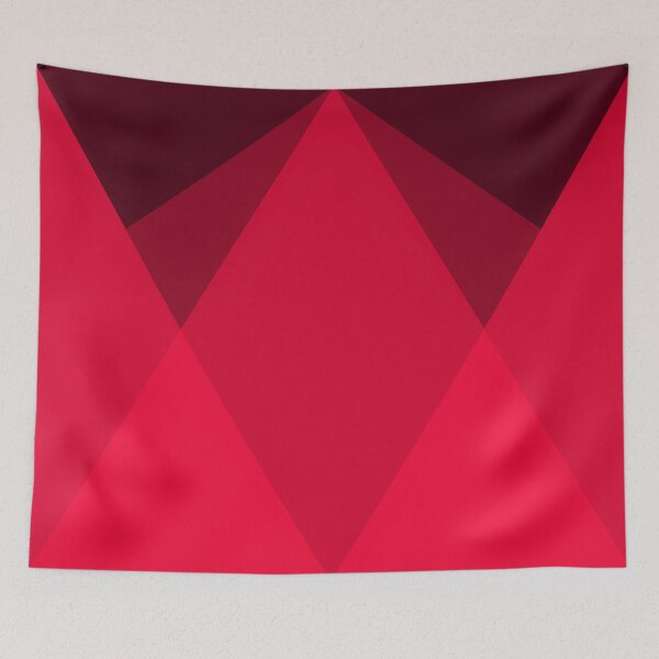 Item preview, triangle shapes pattern designed and sold by GEGSTORE.