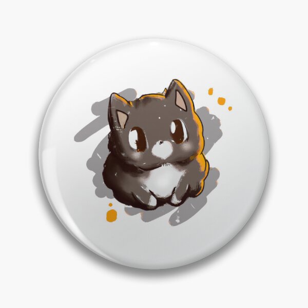 Item preview, The Fluffy Cat designed and sold by Artcci.