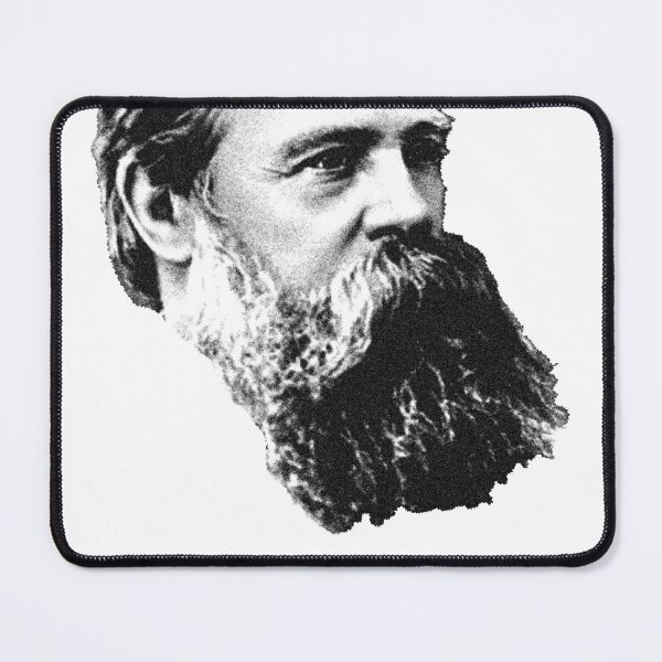 Item preview, Philosophy with Friedrich Engels designed and sold by JamesinShirts.