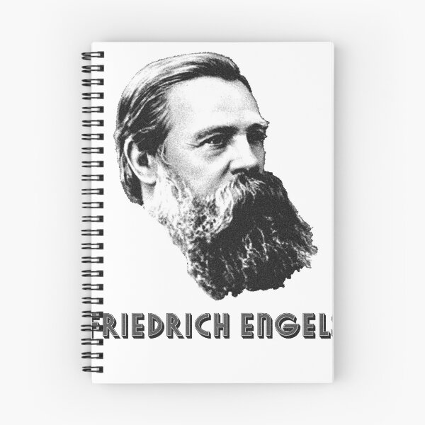 Item preview, Philosophy with Friedrich Engels designed and sold by JamesinShirts.