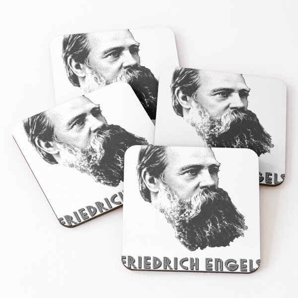 Item preview, Philosophy with Friedrich Engels designed and sold by JamesinShirts.