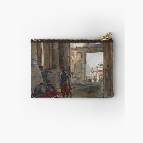 Item preview, Ruins of the Tuileries designed and sold by Twisted Wick.