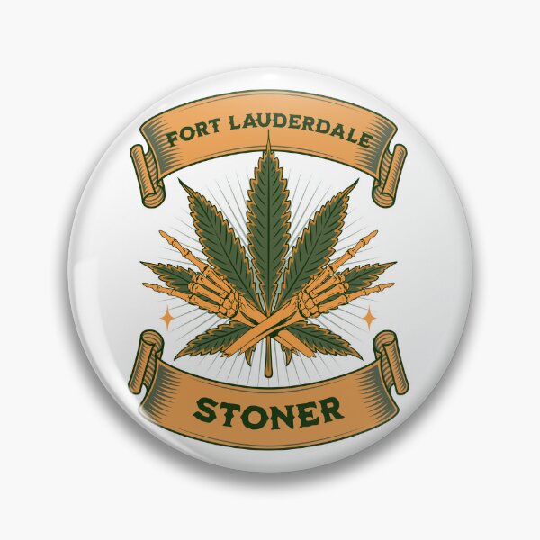 Item preview, Fort Lauderdale Stoner - Lauderdale Beach - Christmas Gift Idea For Florida Stoners  designed and sold by AlanPhotoArt.