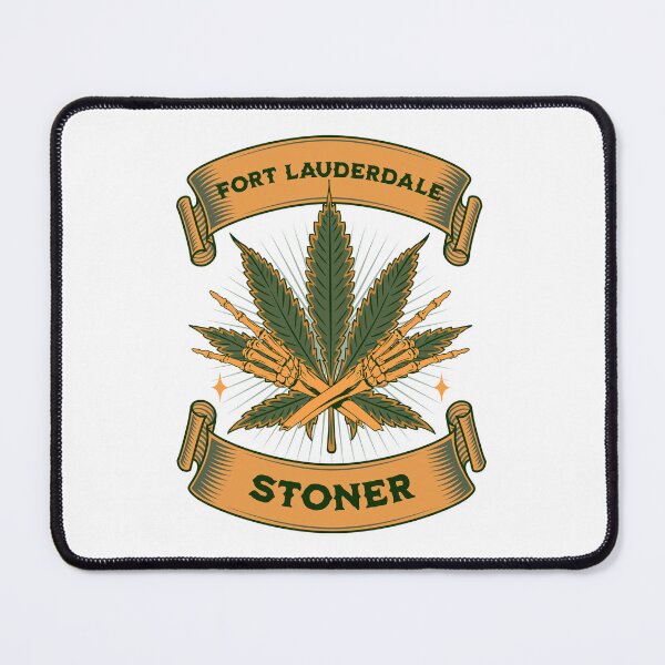 Item preview, Fort Lauderdale Stoner - Lauderdale Beach - Christmas Gift Idea For Florida Stoners  designed and sold by AlanPhotoArt.