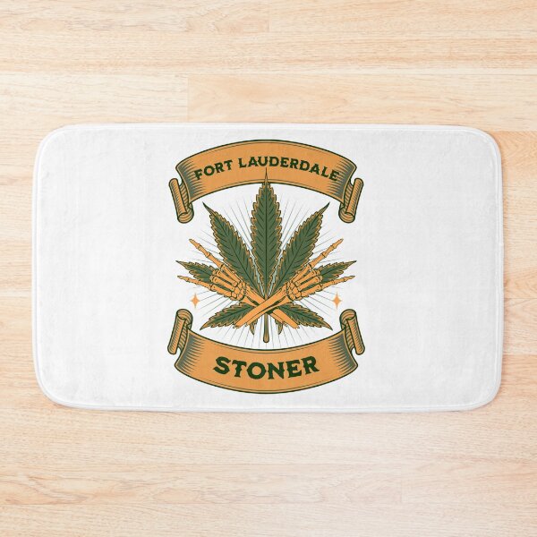 Item preview, Fort Lauderdale Stoner - Lauderdale Beach - Christmas Gift Idea For Florida Stoners  designed and sold by AlanPhotoArt.