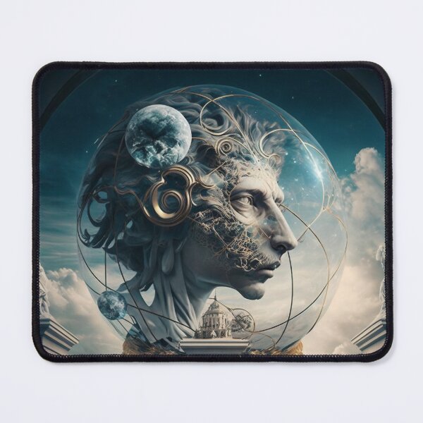 Item preview, Esoteric Wall Art, Metal Wall Art, Sagittarius, Female, Male, Zodiacal Sign, Esoteric, Astrology, Fantasy, Mystery, Gift designed and sold by esoTeriko.