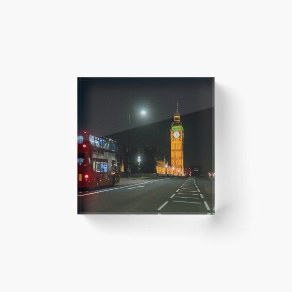 Item preview, Big Ben at Night designed and sold by SMartin.