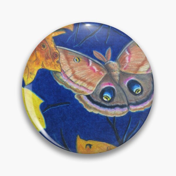 Item preview, Autumn Polyphemus Moth designed and sold by Jedro.