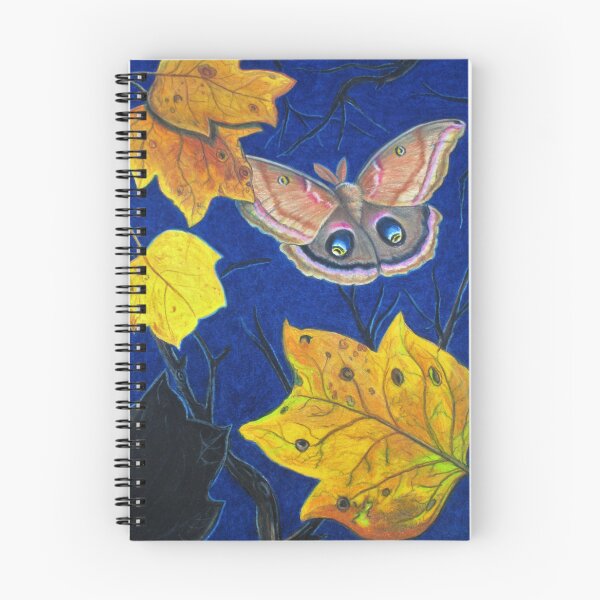 Item preview, Autumn Polyphemus Moth designed and sold by Jedro.