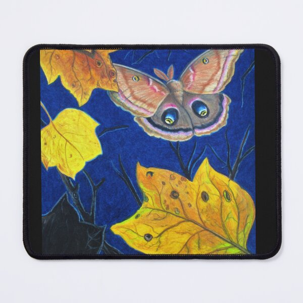 Item preview, Autumn Polyphemus Moth designed and sold by Jedro.