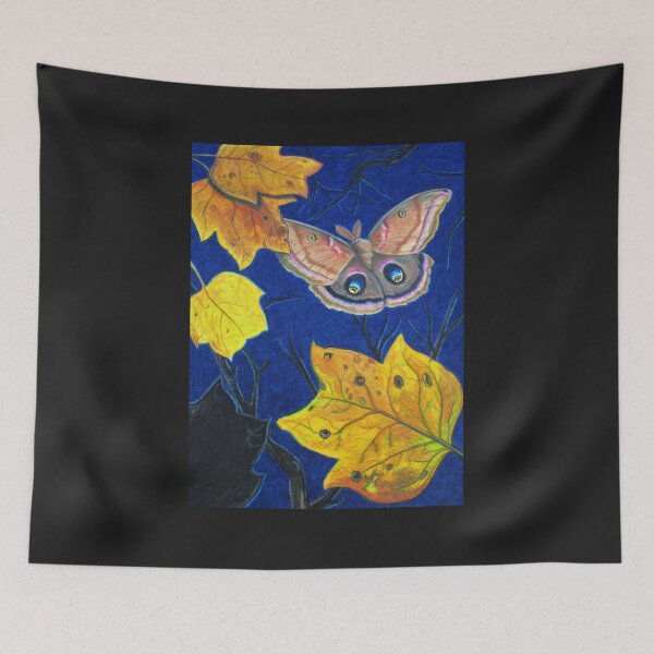 Item preview, Autumn Polyphemus Moth designed and sold by Jedro.
