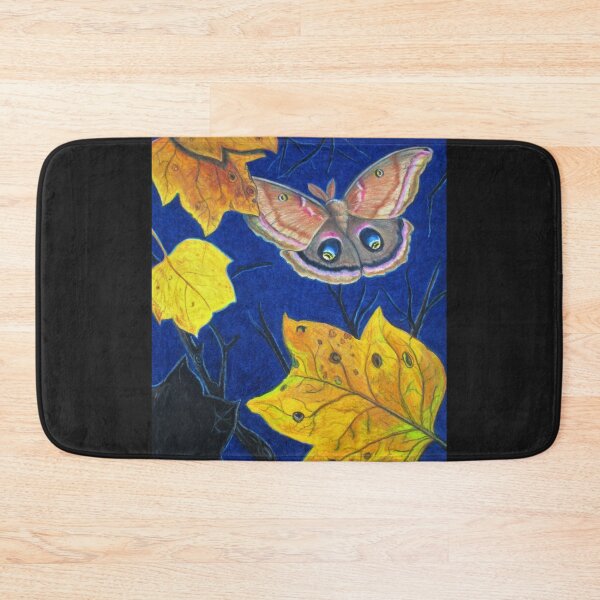 Item preview, Autumn Polyphemus Moth designed and sold by Jedro.