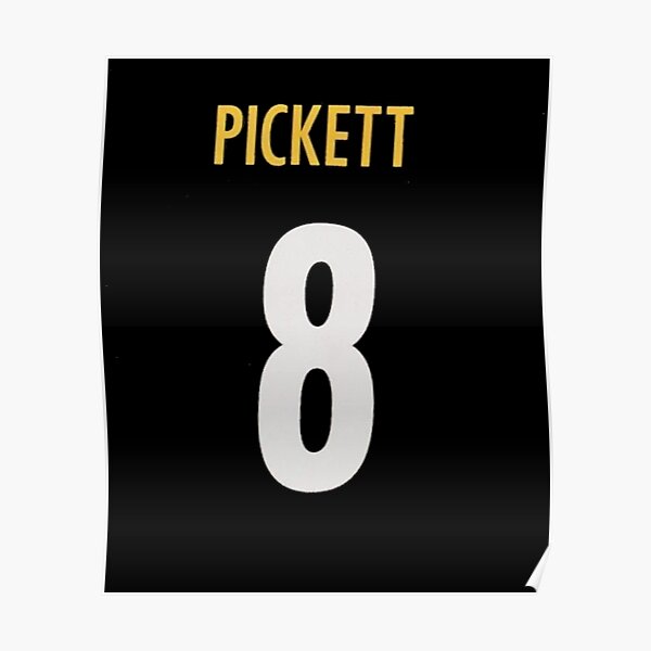 Nike Youth Pittsburgh Steelers Kenny Pickett #8 Black Game, 56% OFF