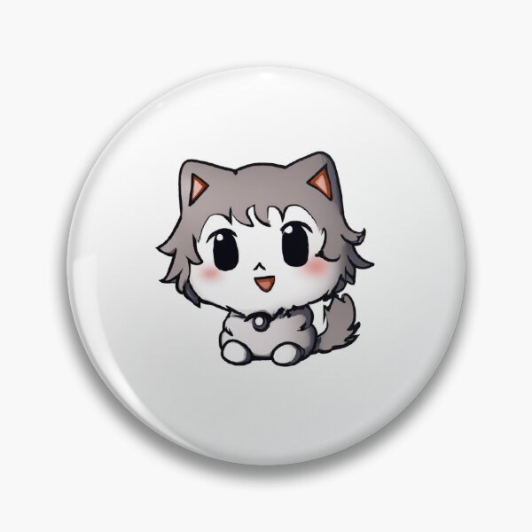 Item preview, The Anime Cat designed and sold by Artcci.