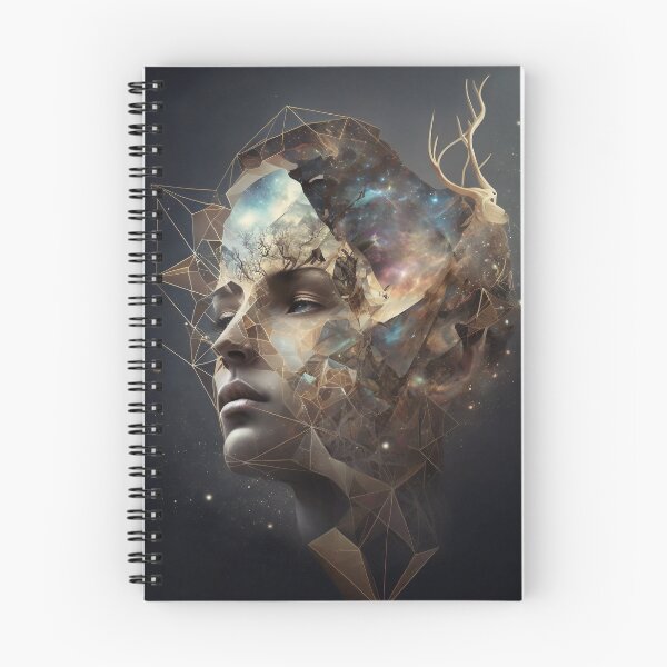 Item preview, Esoteric Wall Art, Metal Wall Art, Sagittarius, Female, Zodiacal Sign, Esoteric, Astrology, Fantasy, Mystery, Gift designed and sold by esoTeriko.