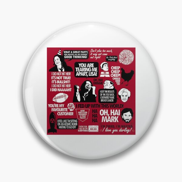 Item preview, La chambre tu me déchires Lisa par Tommy Wiseau classique designed and sold by Giftslistore.