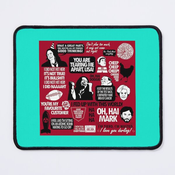 Item preview, La chambre tu me déchires Lisa par Tommy Wiseau classique designed and sold by Giftslistore.