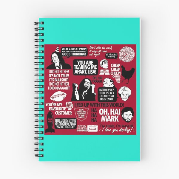 Item preview, La chambre tu me déchires Lisa par Tommy Wiseau classique designed and sold by Giftslistore.