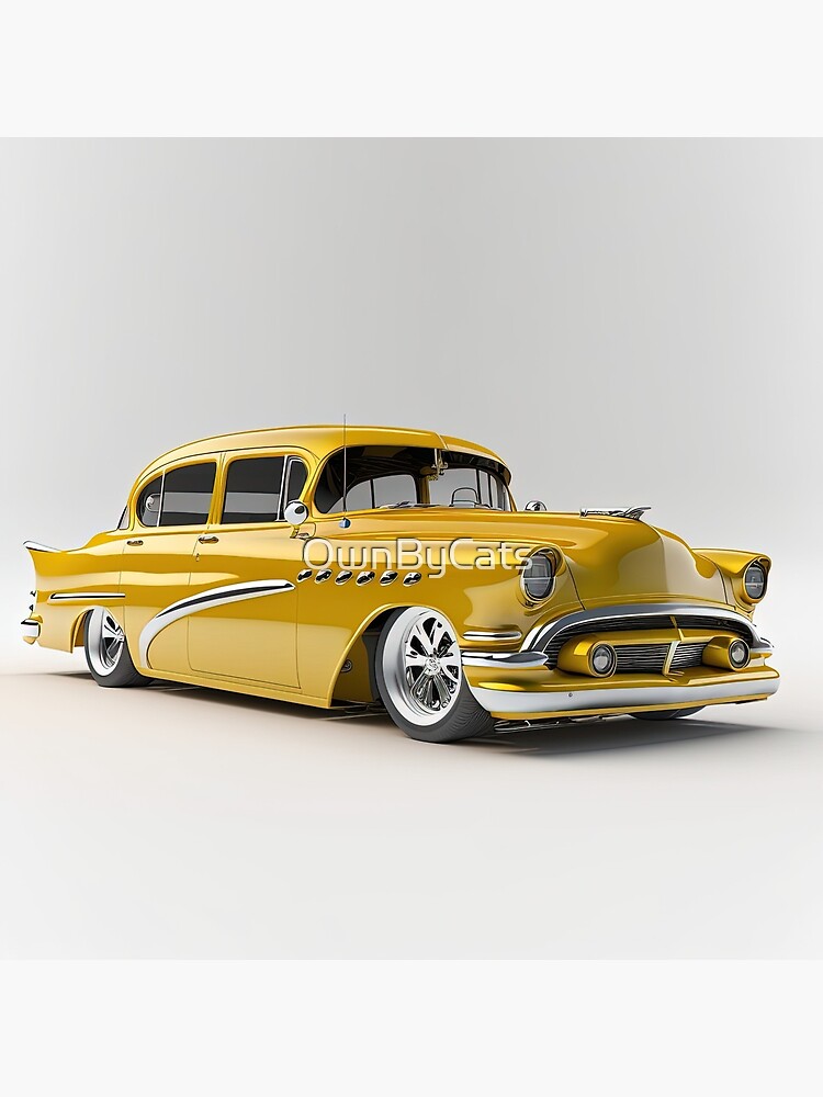 poster coches clasicos (classic cars) 68x45 - Compra venta en todocoleccion