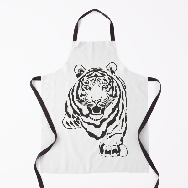 Item preview, Tiger (black print) designed and sold by Aceofspace3000.