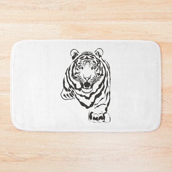 Item preview, Tiger (black print) designed and sold by Aceofspace3000.