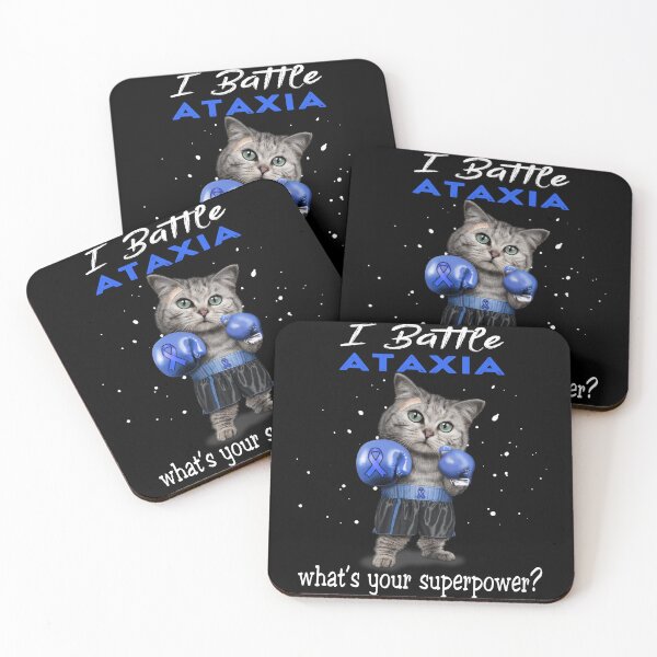 Item preview, Ataxia Warrior - I Battle Ataxia What Is Your Superpower? designed and sold by Jennpak.