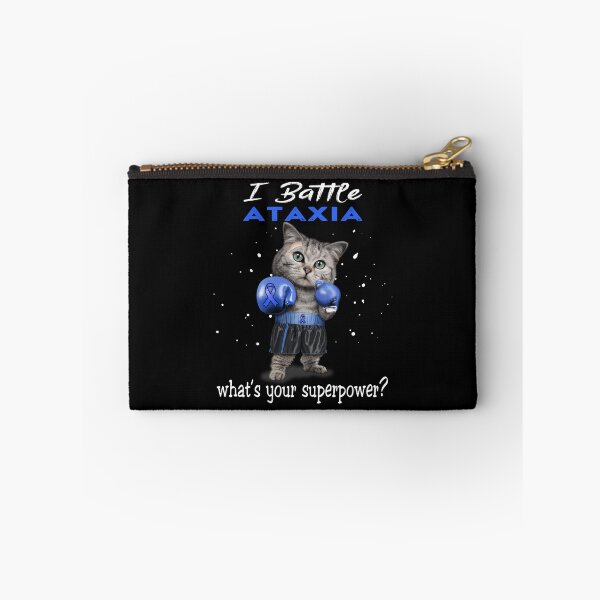 Item preview, Ataxia Warrior - I Battle Ataxia What Is Your Superpower? designed and sold by Jennpak.