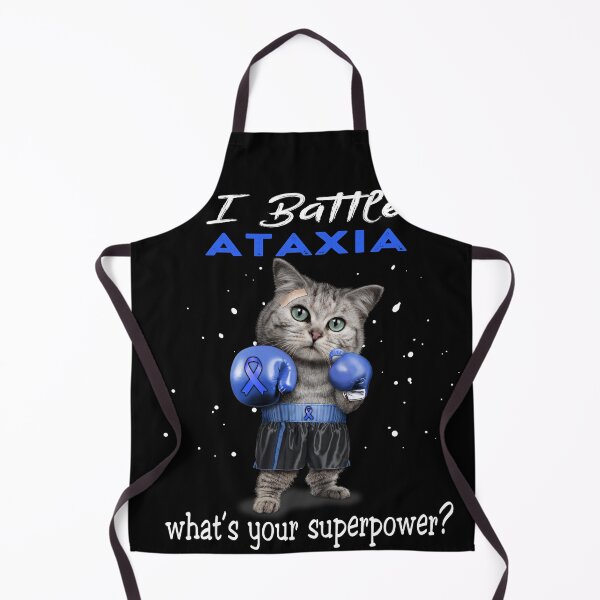 Item preview, Ataxia Warrior - I Battle Ataxia What Is Your Superpower? designed and sold by Jennpak.