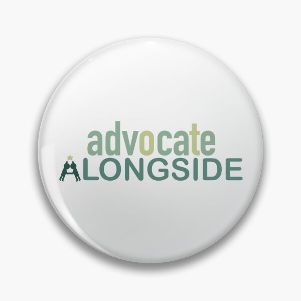 Item preview, OT: Advocate Alongside designed and sold by OT-Cat-Microbio.