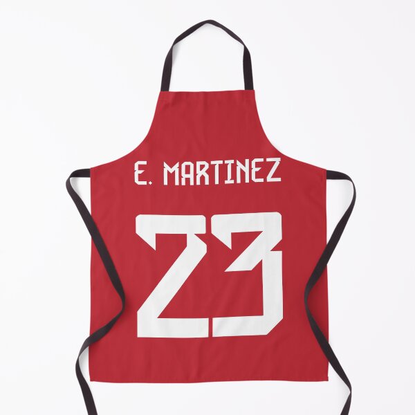 Item preview, E. Martinez 23 - Qatar Shirt designed and sold by MCS-Desings.