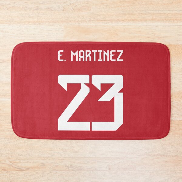 Item preview, E. Martinez 23 - Qatar Shirt designed and sold by MCS-Desings.