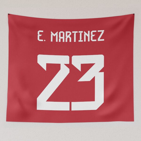 Item preview, E. Martinez 23 - Qatar Shirt designed and sold by MCS-Desings.
