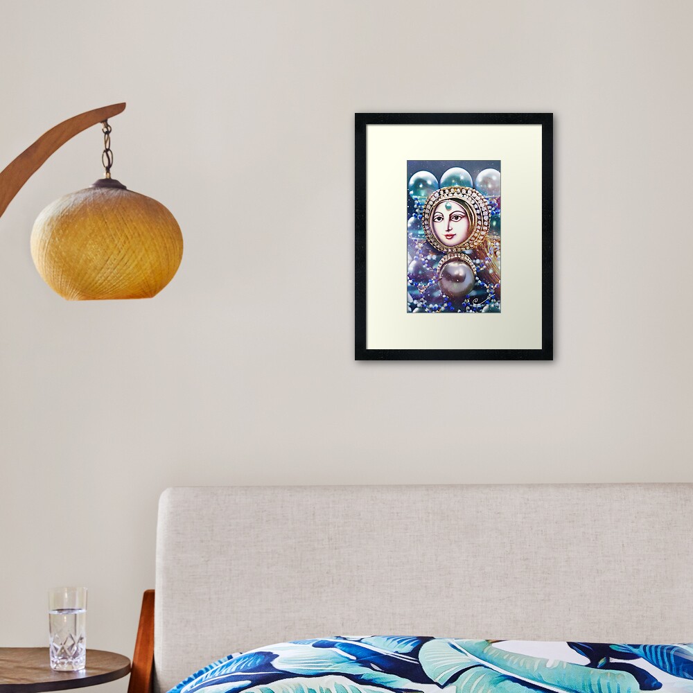 Item preview, Framed Art Print designed and sold by bellaisabeast.