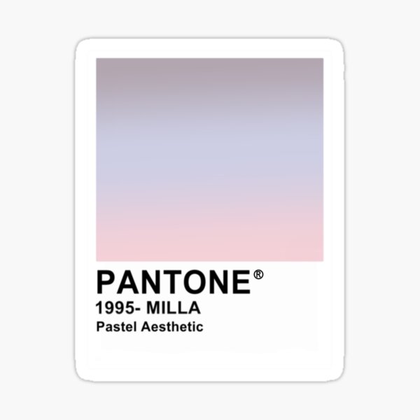 "Pastel Aesthetic" Sticker for Sale by Smillallart | Redbubble