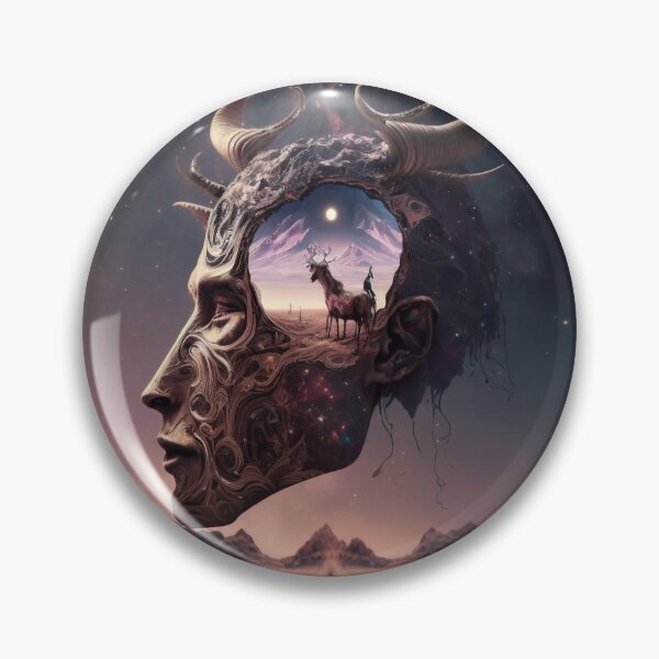 Item preview, Esoteric Wall Art, Metal Wall Art, Sagittarius, Male, Zodiacal Sign, Esoteric, Astrology, Fantasy, Mystery, Gift designed and sold by esoTeriko.