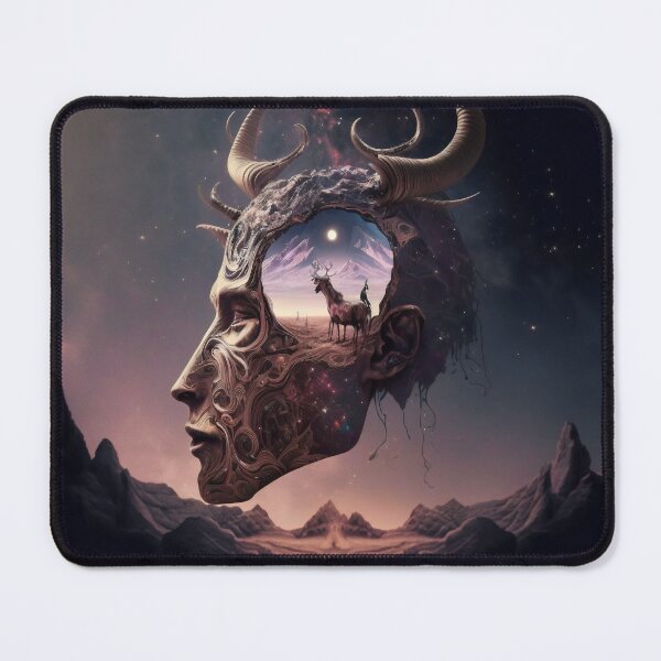 Item preview, Esoteric Wall Art, Metal Wall Art, Sagittarius, Male, Zodiacal Sign, Esoteric, Astrology, Fantasy, Mystery, Gift designed and sold by esoTeriko.