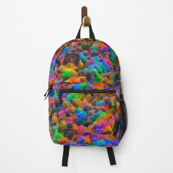 Item preview, Colorful Abstract Forest designed and sold by calibrit.