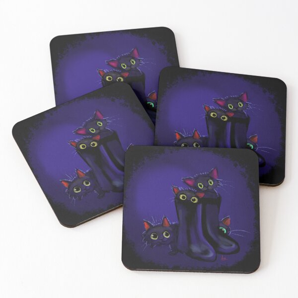 Item preview, Black Cats  designed and sold by GypsyGarou.