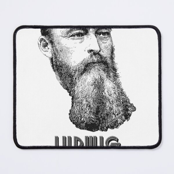 Item preview, Philosophy with Ludwig Feuerbach designed and sold by JamesinShirts.